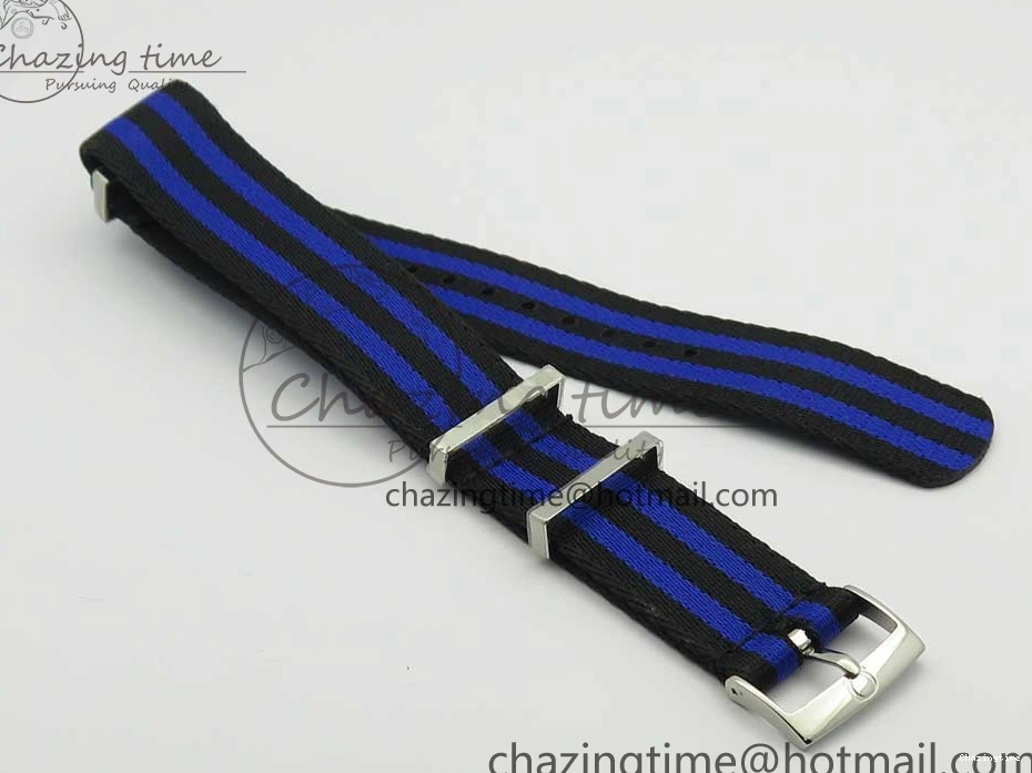 0424 ZeroBulk 2018 Seamaster Diver 300M OMF Best Edition Blue Ceramic Blue Dial on SS Bracelet A8800 (Black Balance Wheel) 7957